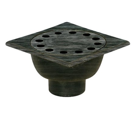 Made-To-Order 866-3I Bell Trap Drain - Cast Iron MA3288129